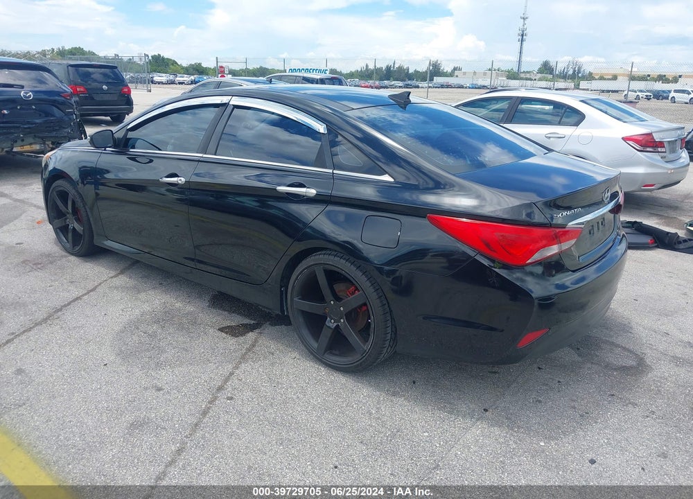 2014 HYUNDAI SONATA LIMITED VIN: 5NPEC4AC5EH910430