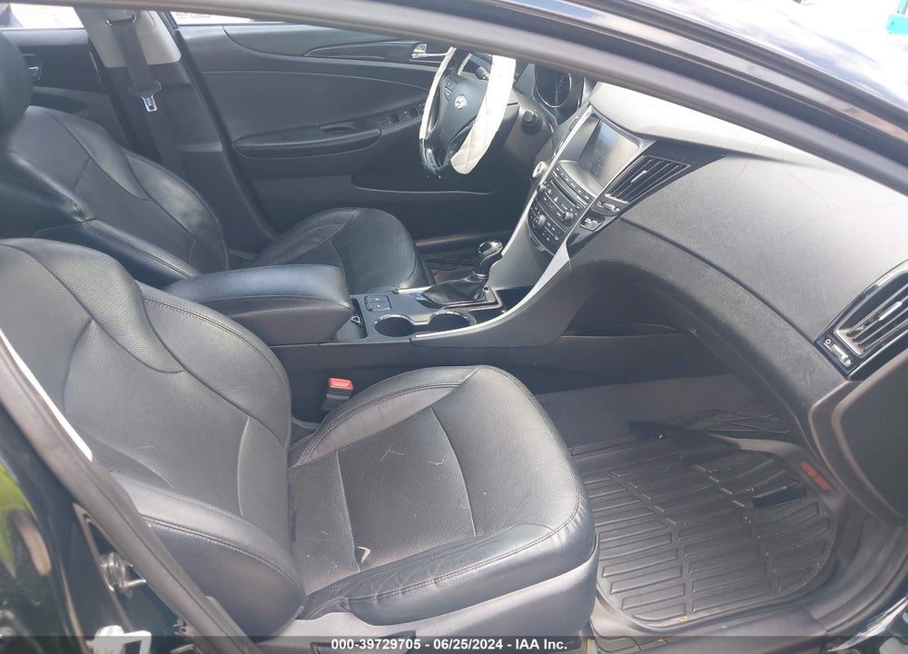 2014 HYUNDAI SONATA LIMITED VIN: 5NPEC4AC5EH910430