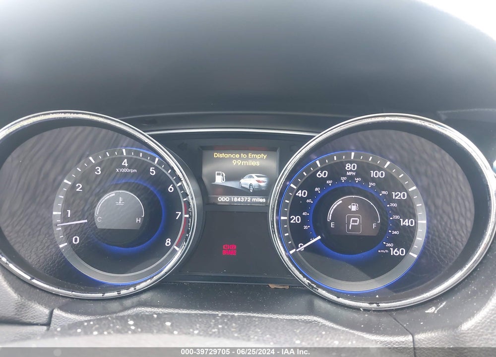 2014 HYUNDAI SONATA LIMITED VIN: 5NPEC4AC5EH910430