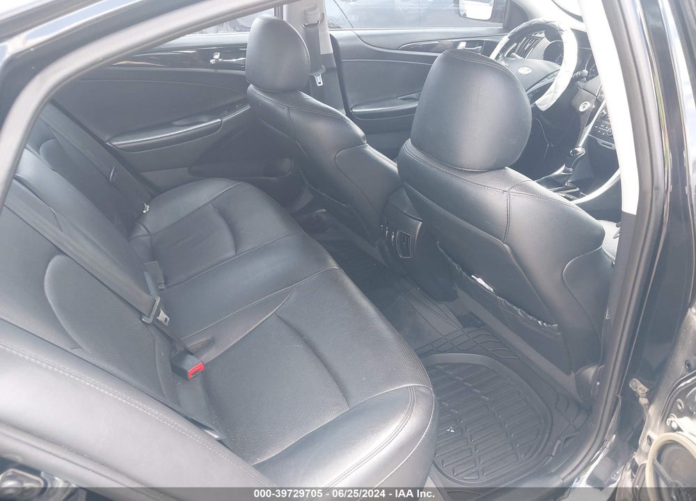 2014 HYUNDAI SONATA LIMITED VIN: 5NPEC4AC5EH910430