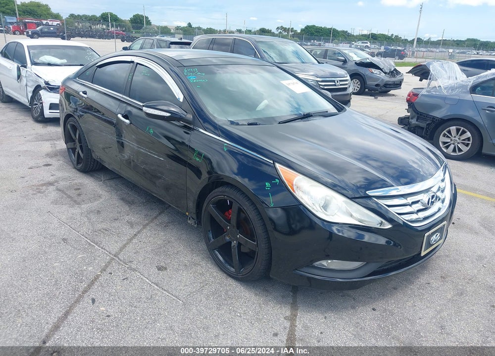 2014 HYUNDAI SONATA LIMITED VIN: 5NPEC4AC5EH910430