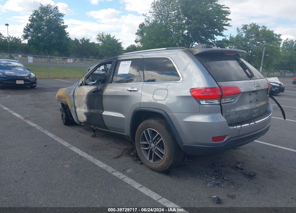 2017 JEEP GRAND CHEROKEE VIN: 1C4RJFBG0HC808490
