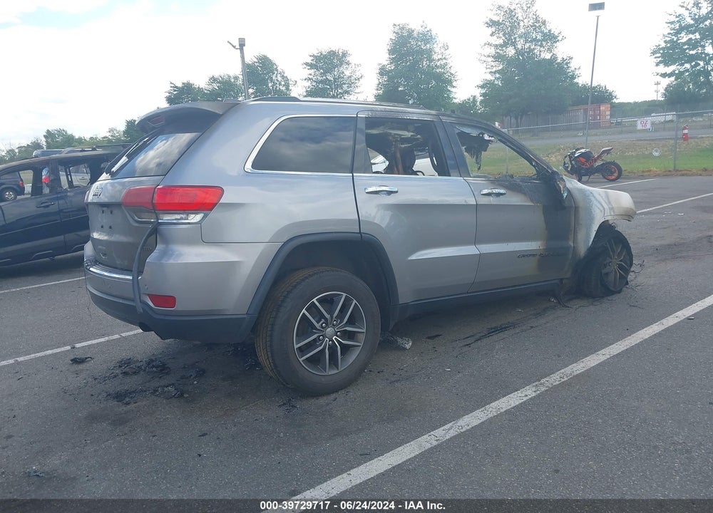 2017 JEEP GRAND CHEROKEE VIN: 1C4RJFBG0HC808490