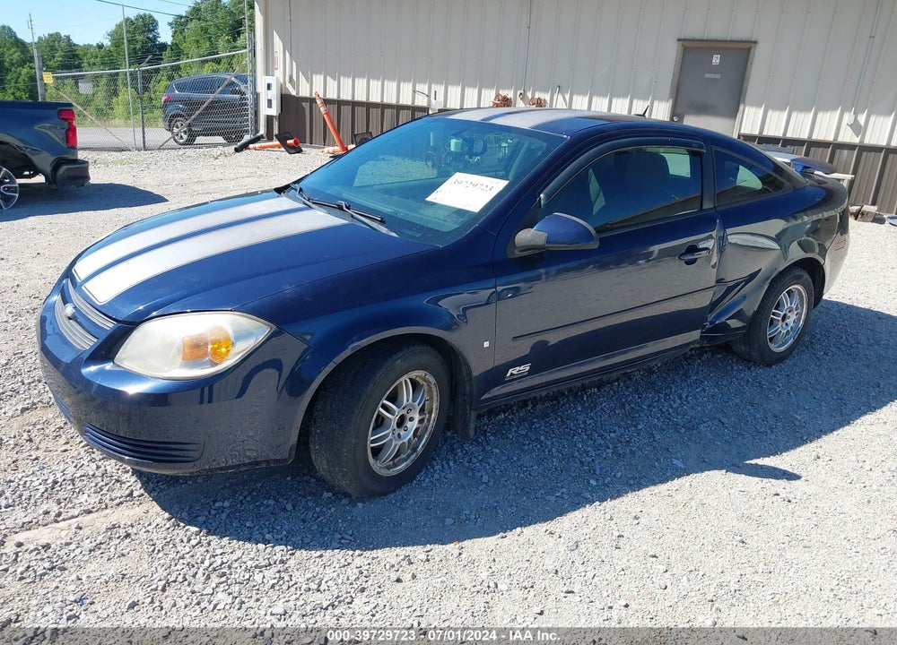 2009 CHEVROLET COBALT LS VIN: 1G1AS18H797114489
