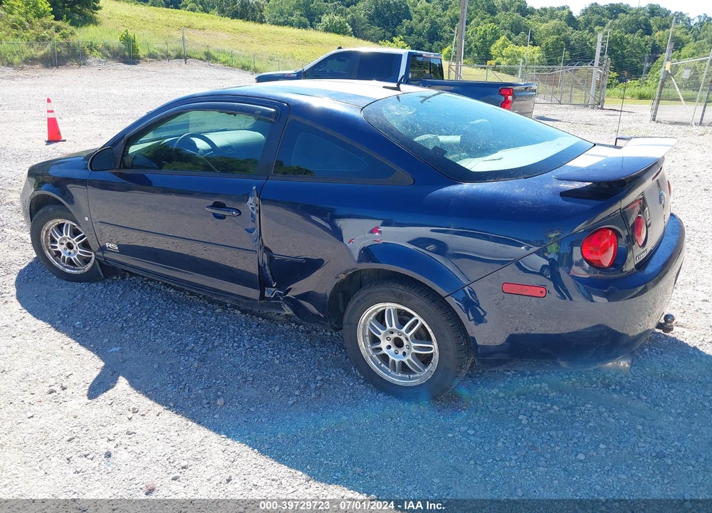 2009 CHEVROLET COBALT LS VIN: 1G1AS18H797114489