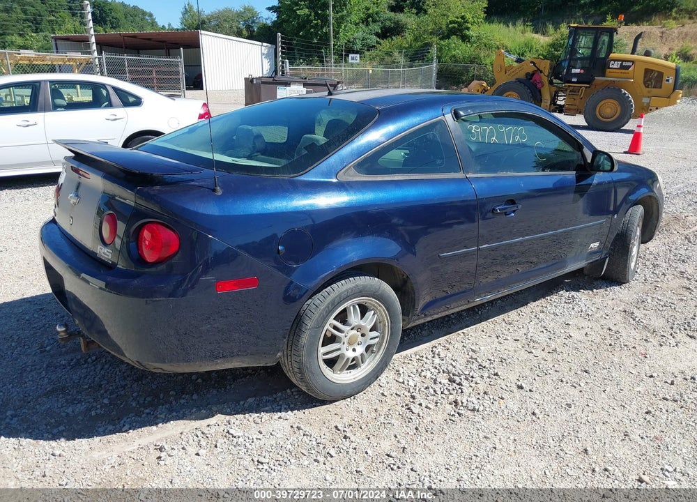 2009 CHEVROLET COBALT LS VIN: 1G1AS18H797114489
