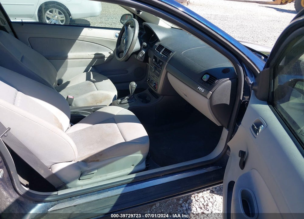 2009 CHEVROLET COBALT LS VIN: 1G1AS18H797114489
