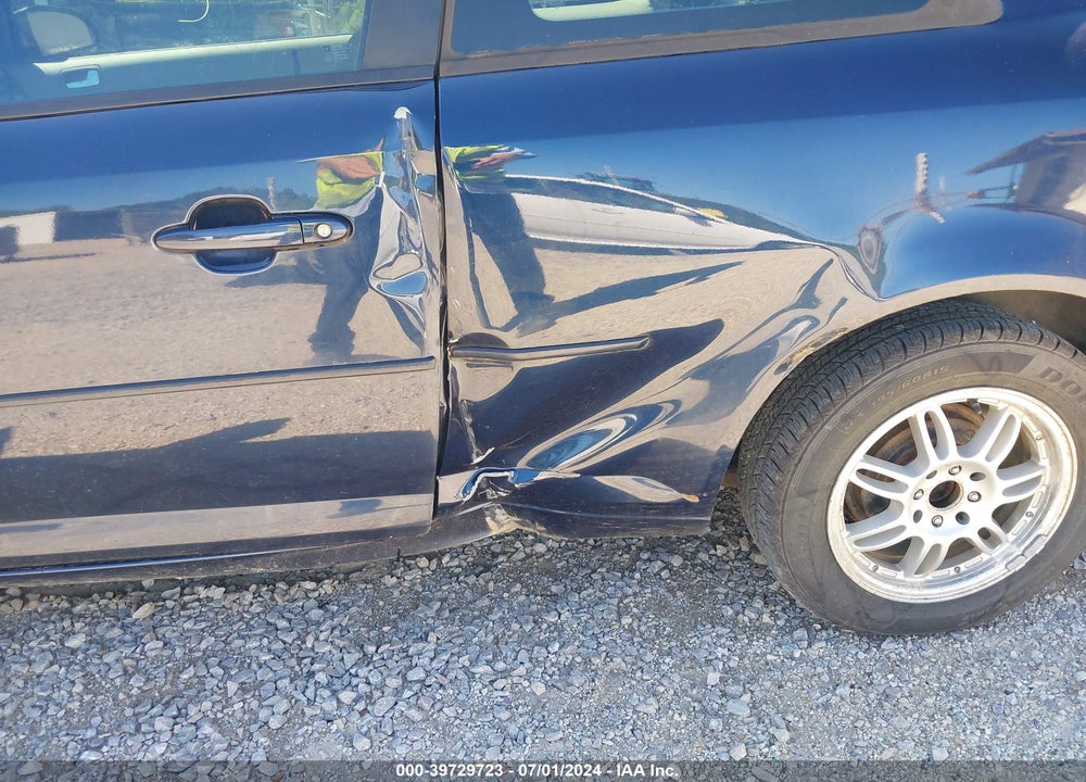 2009 CHEVROLET COBALT LS VIN: 1G1AS18H797114489