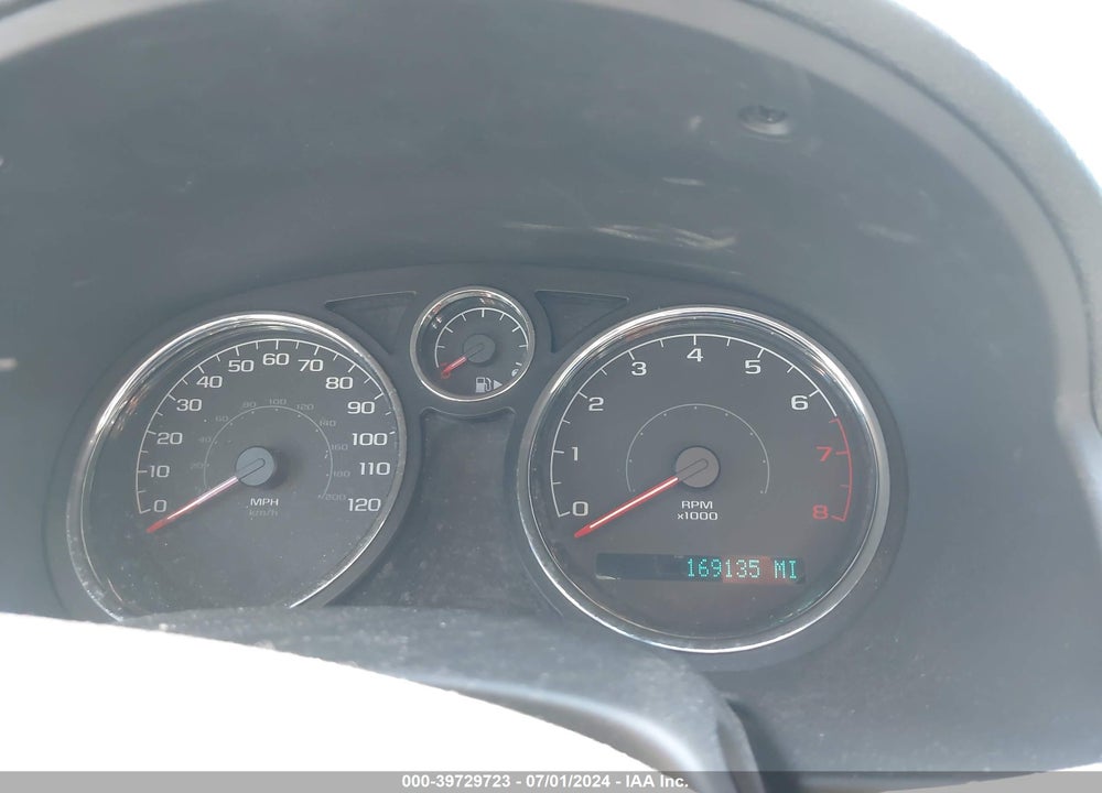 2009 CHEVROLET COBALT LS VIN: 1G1AS18H797114489