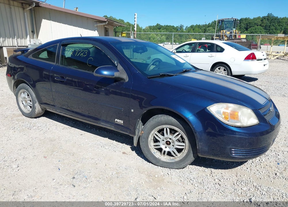 2009 CHEVROLET COBALT LS VIN: 1G1AS18H797114489