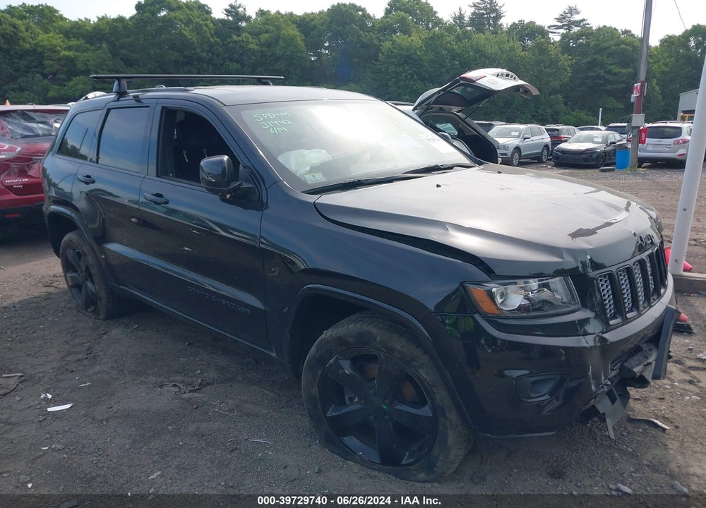 2015 JEEP GRAND CHEROKEE ALTITUDE VIN: 1C4RJFAG2FC752020
