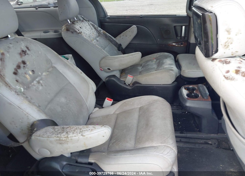 2015 TOYOTA SIENNA LIMITED 7 PASSENGER VIN: 5TDYK3DC5FS676520