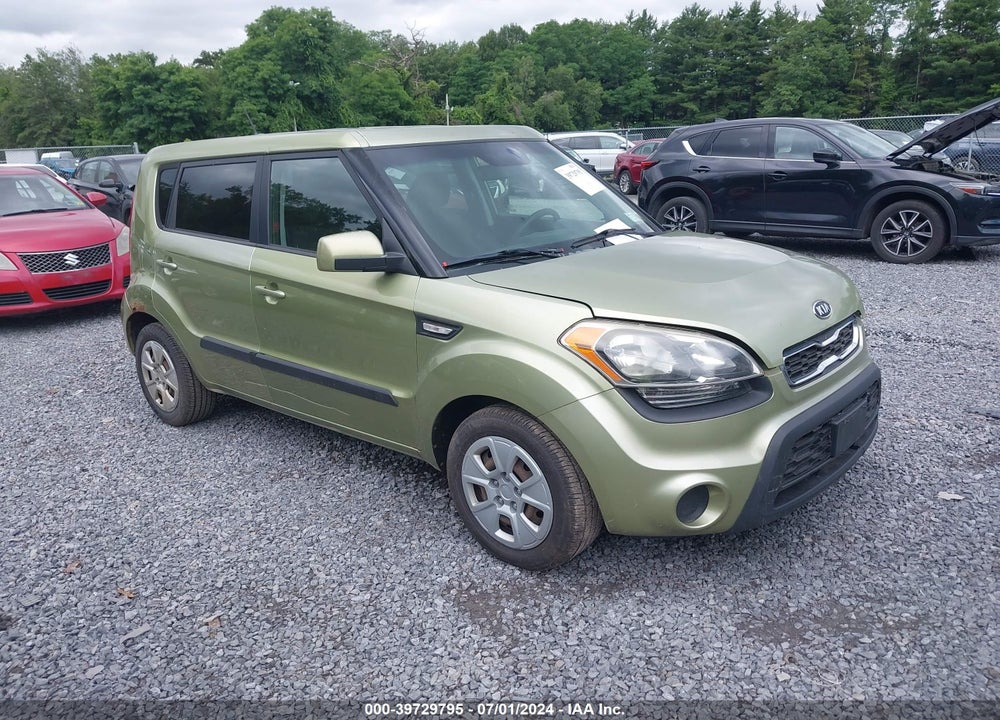 2012 KIA SOUL VIN: KNDJT2A5XC7463079