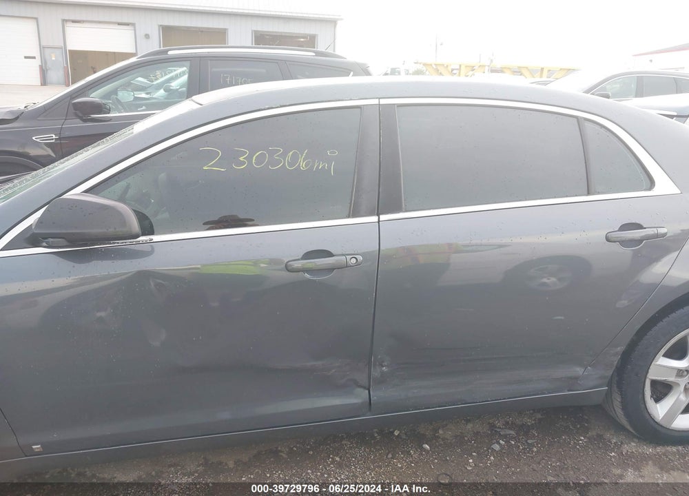 2009 CHEVROLET MALIBU VIN: 1G1ZG57B694146215