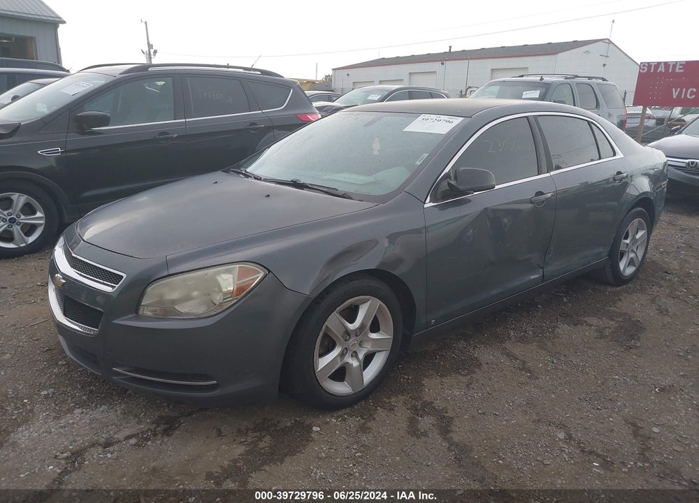 2009 CHEVROLET MALIBU VIN: 1G1ZG57B694146215