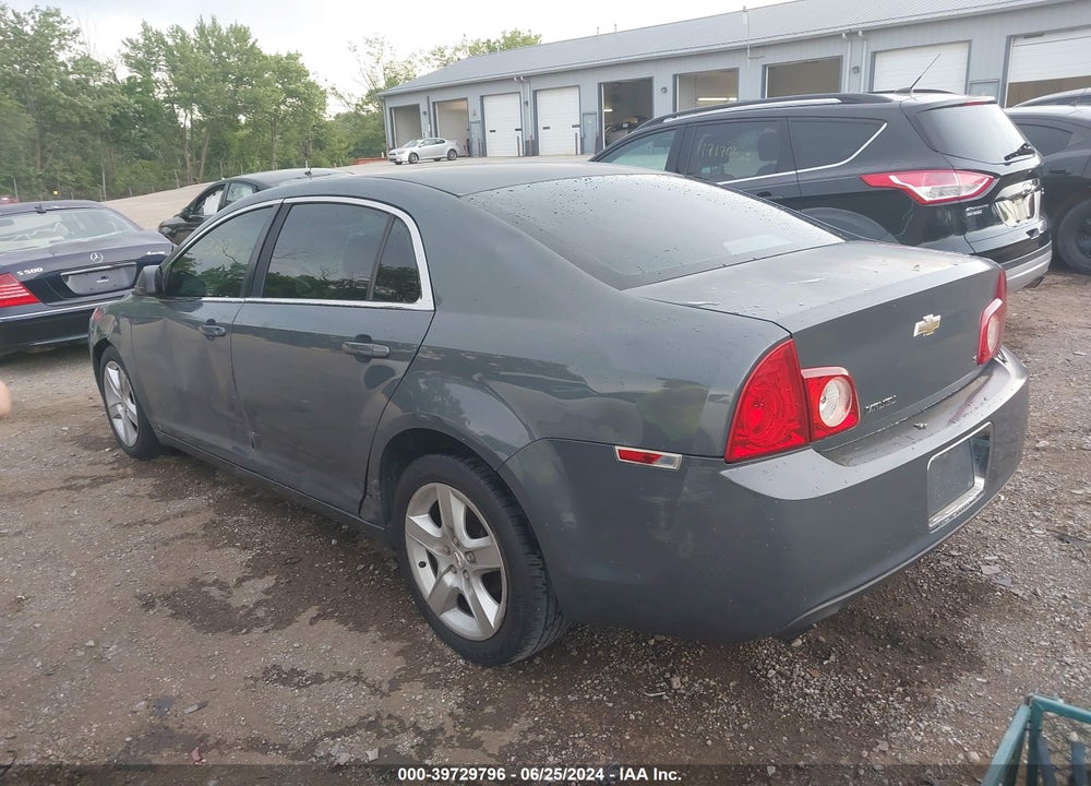 2009 CHEVROLET MALIBU VIN: 1G1ZG57B694146215