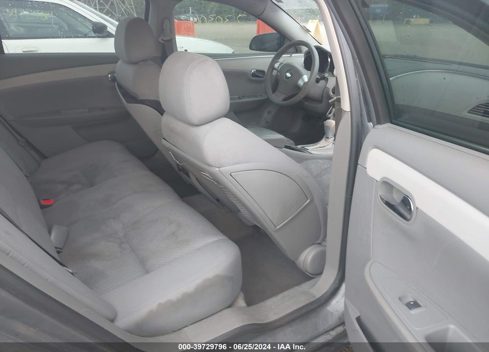 2009 CHEVROLET MALIBU VIN: 1G1ZG57B694146215