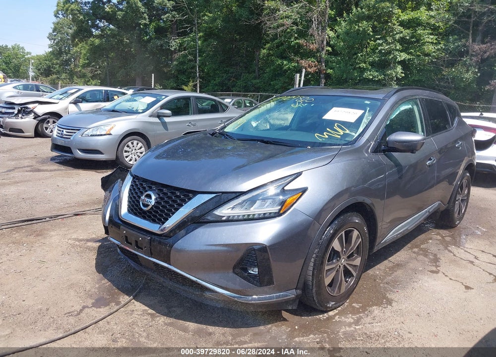 2019 NISSAN MURANO SV VIN: 5N1AZ2MS7KN150092