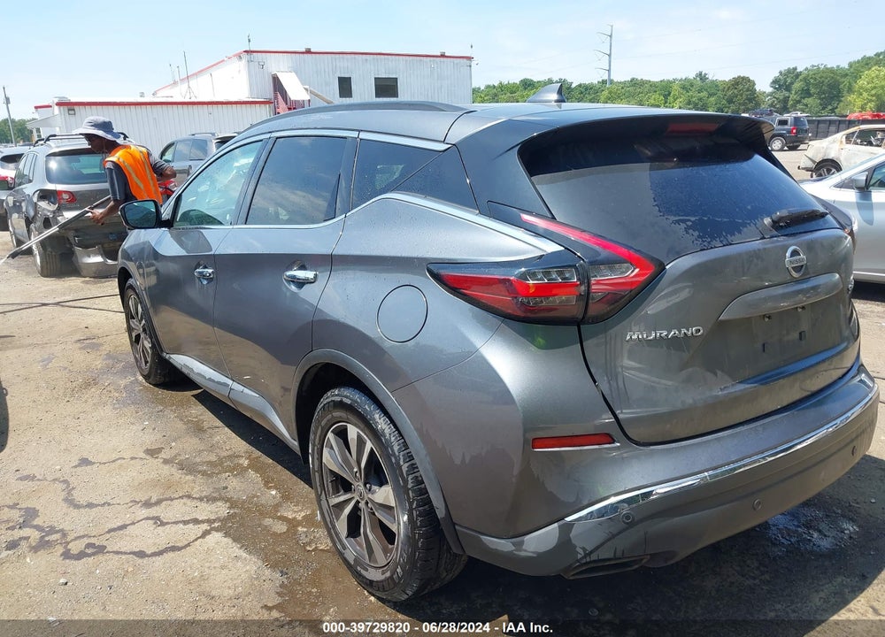 2019 NISSAN MURANO SV VIN: 5N1AZ2MS7KN150092