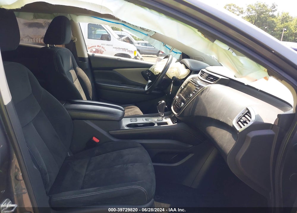 2019 NISSAN MURANO SV VIN: 5N1AZ2MS7KN150092
