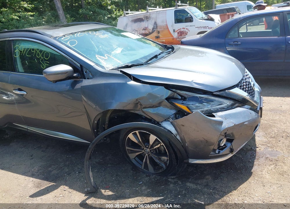 2019 NISSAN MURANO SV VIN: 5N1AZ2MS7KN150092