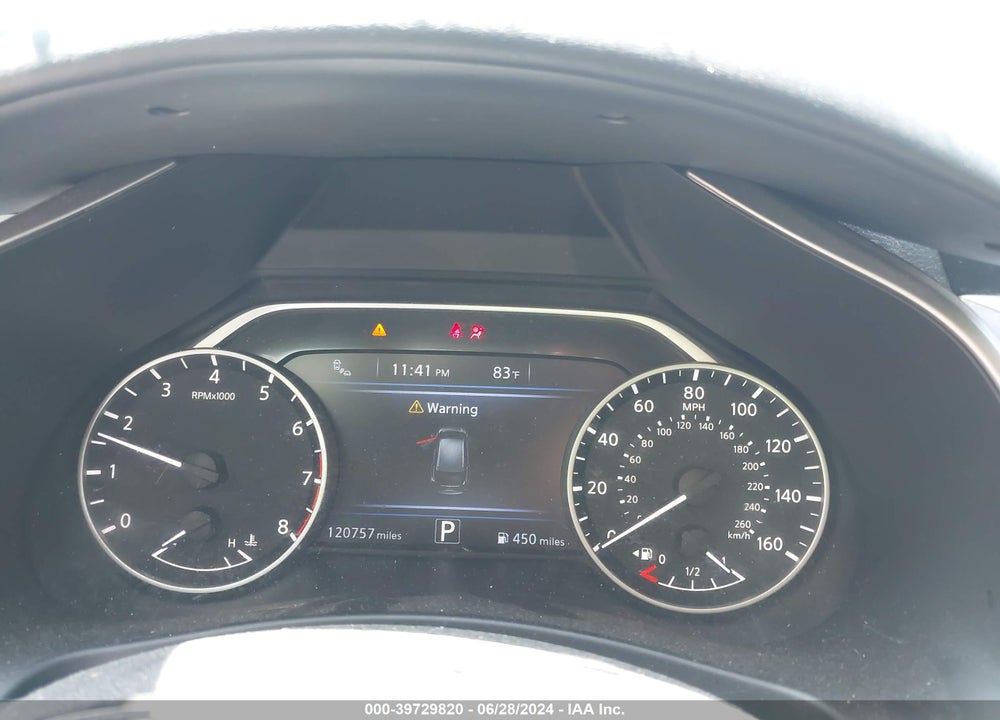 2019 NISSAN MURANO SV VIN: 5N1AZ2MS7KN150092