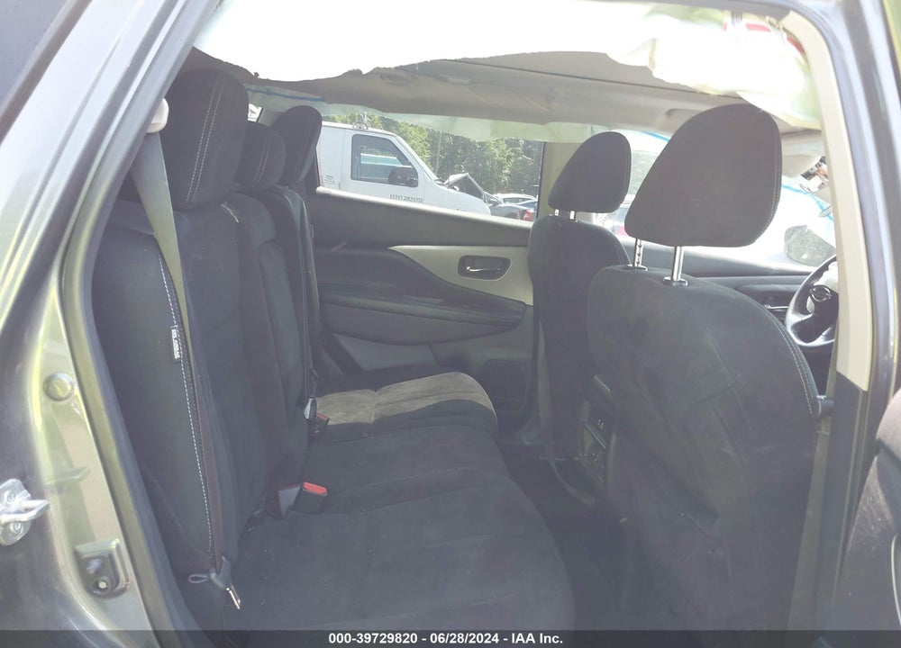 2019 NISSAN MURANO SV VIN: 5N1AZ2MS7KN150092