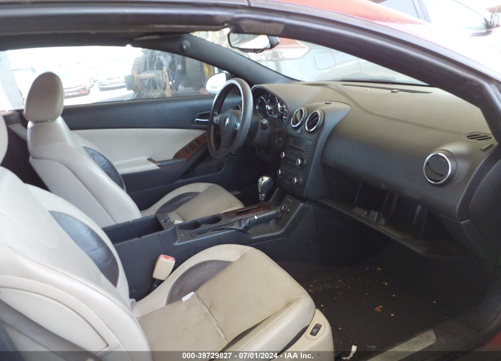 2008 PONTIAC G6 GT VIN: 1G2ZH361384269538