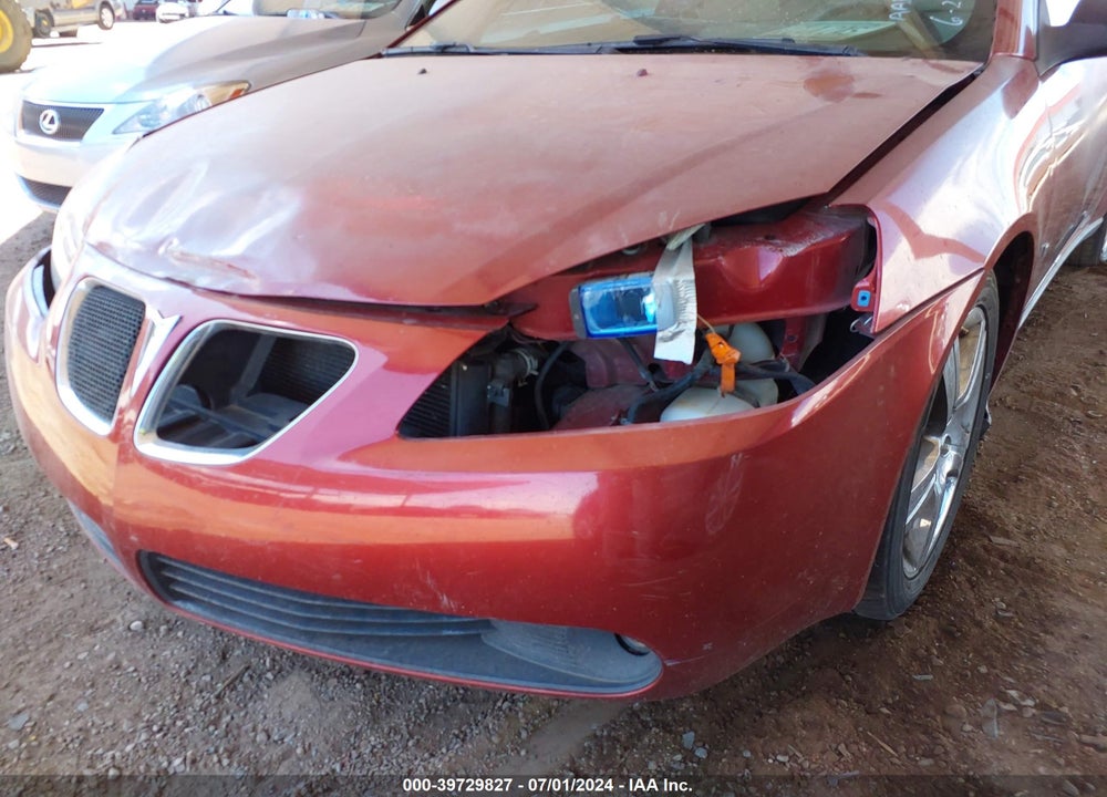 2008 PONTIAC G6 GT VIN: 1G2ZH361384269538