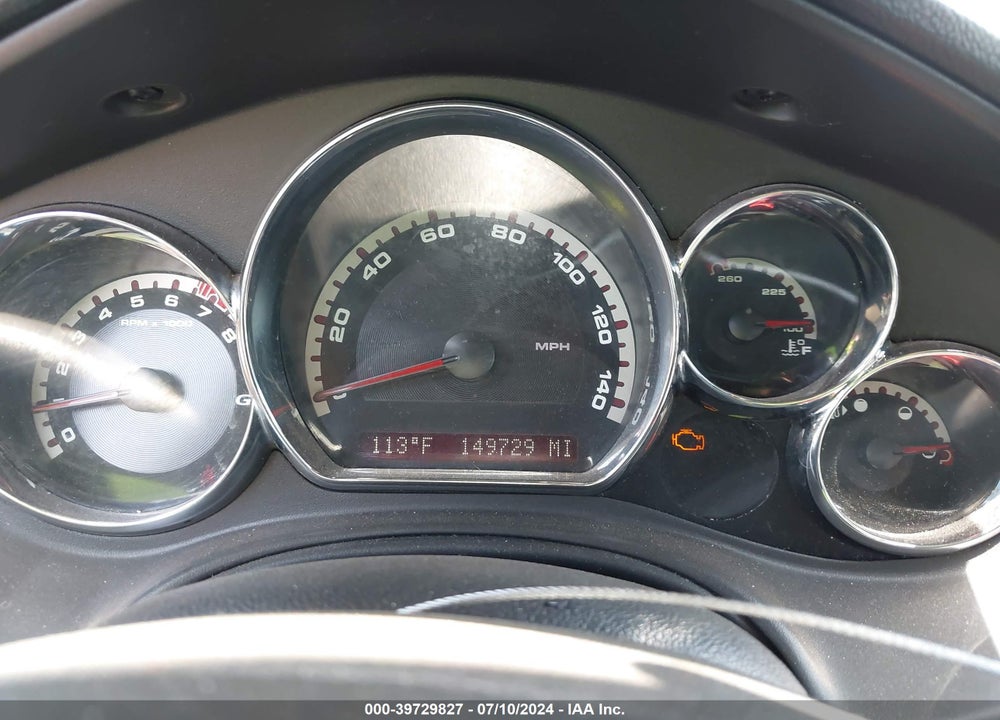 2008 PONTIAC G6 GT VIN: 1G2ZH361384269538