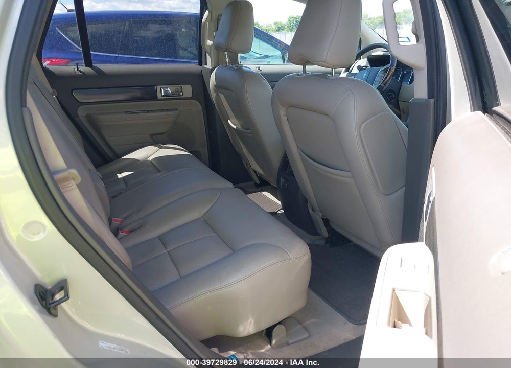 2007 LINCOLN MKX VIN: 2LMDU68CX7BJ19111