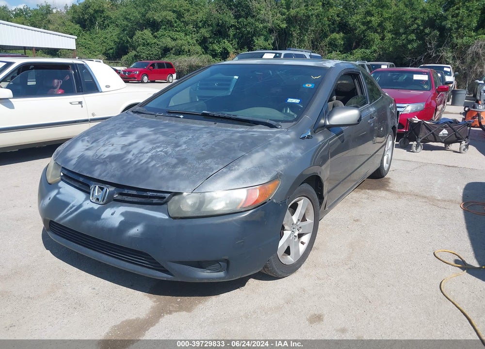 2006 HONDA CIVIC EX VIN: 2HGFG12836H519810