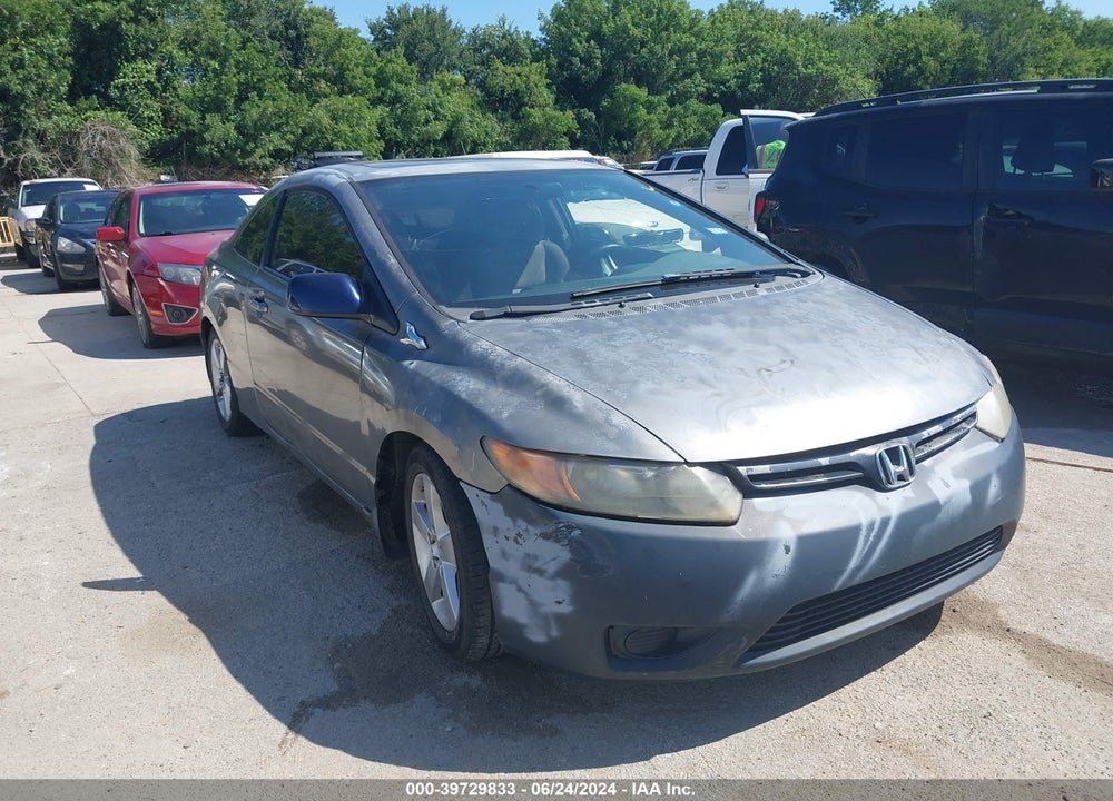 2006 HONDA CIVIC EX VIN: 2HGFG12836H519810