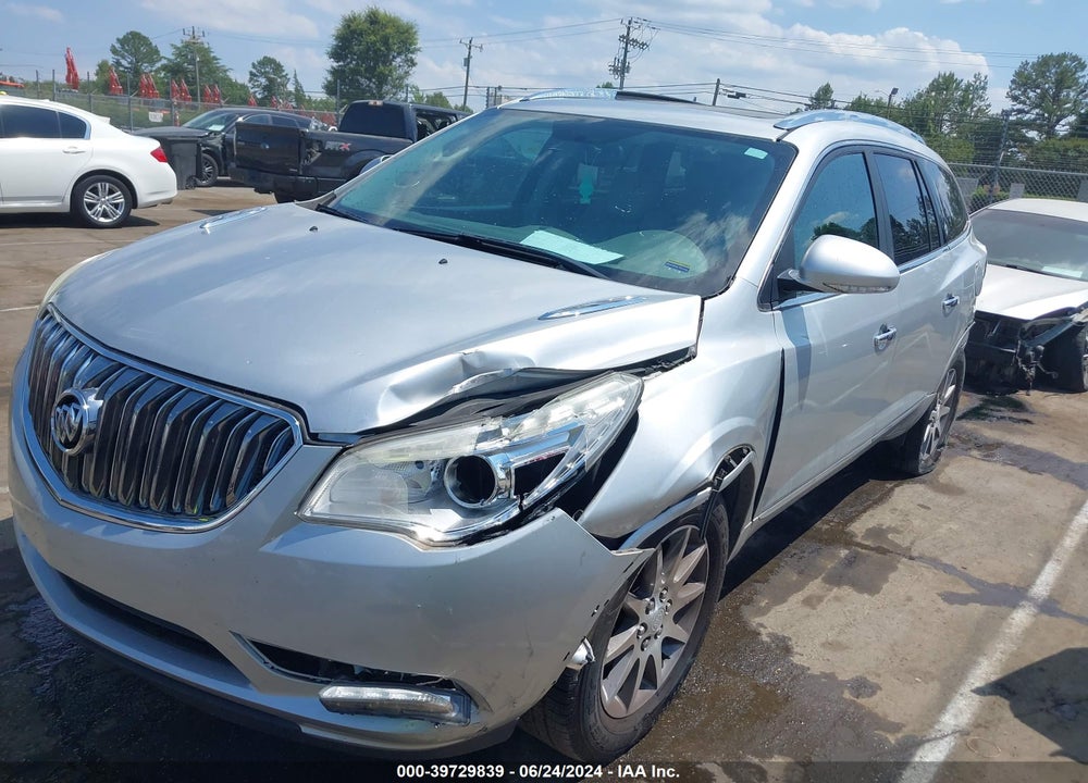 2013 BUICK ENCLAVE LEATHER VIN: 5GAKRCKD5DJ164409