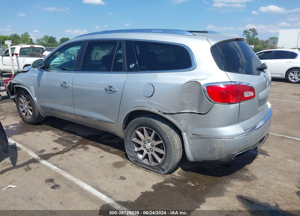 2013 BUICK ENCLAVE LEATHER VIN: 5GAKRCKD5DJ164409