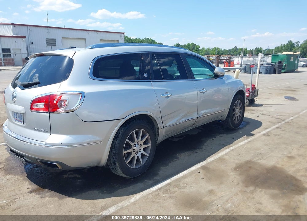 2013 BUICK ENCLAVE LEATHER VIN: 5GAKRCKD5DJ164409