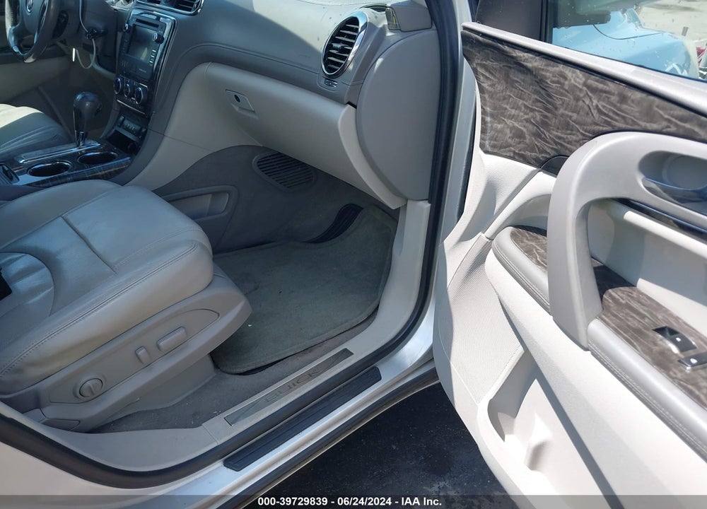 2013 BUICK ENCLAVE LEATHER VIN: 5GAKRCKD5DJ164409