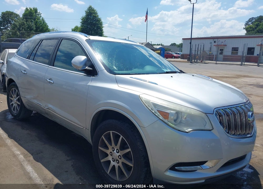 2013 BUICK ENCLAVE LEATHER VIN: 5GAKRCKD5DJ164409