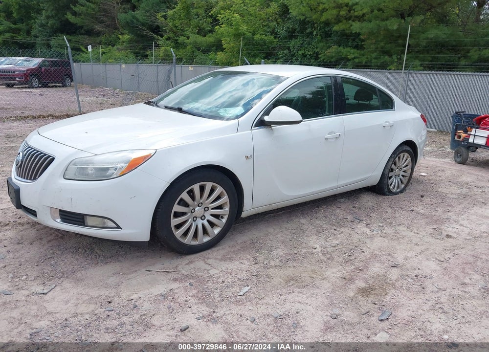 2011 BUICK REGAL CXL OSHAWA VIN: 2G4GR5EC5B9208898