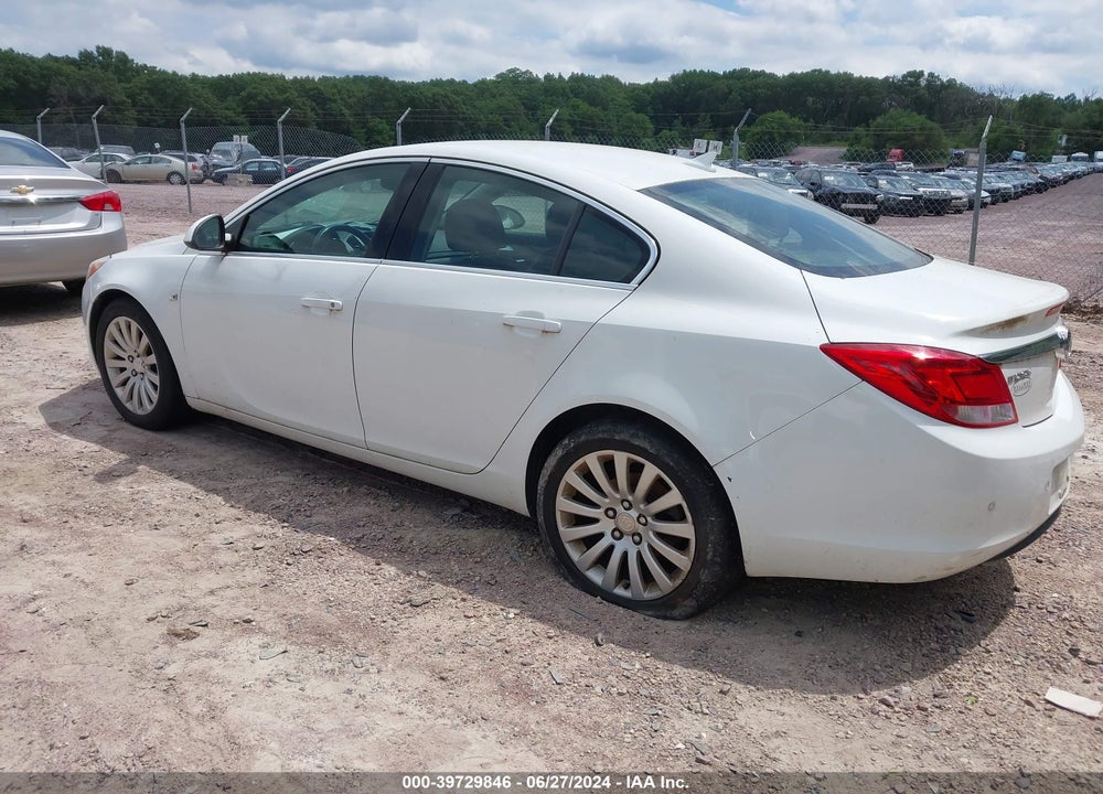 2011 BUICK REGAL CXL OSHAWA VIN: 2G4GR5EC5B9208898
