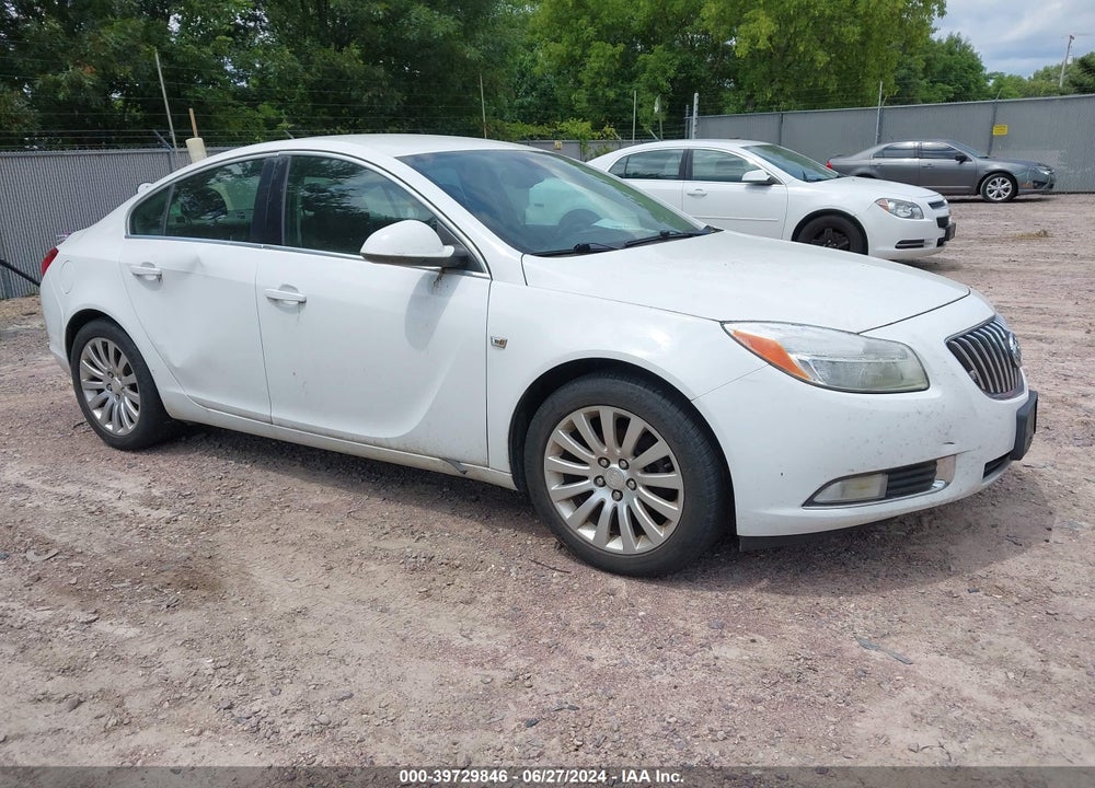 2011 BUICK REGAL CXL OSHAWA VIN: 2G4GR5EC5B9208898
