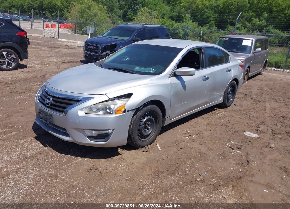 2013 NISSAN ALTIMA 2.5 S VIN: 1N4AL3AP3DN460003