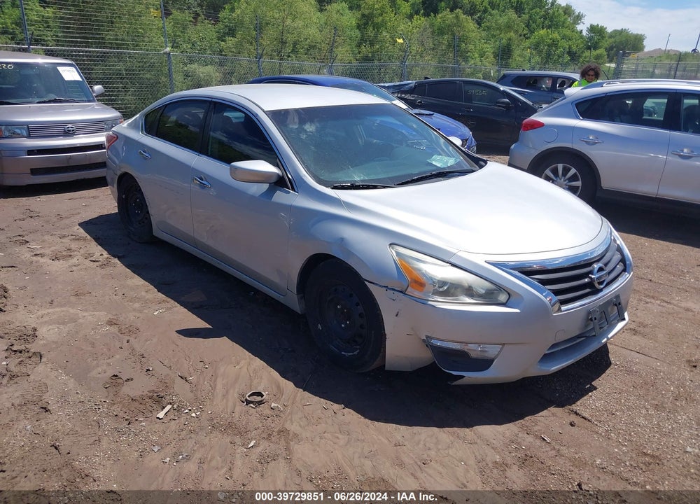 2013 NISSAN ALTIMA 2.5 S VIN: 1N4AL3AP3DN460003