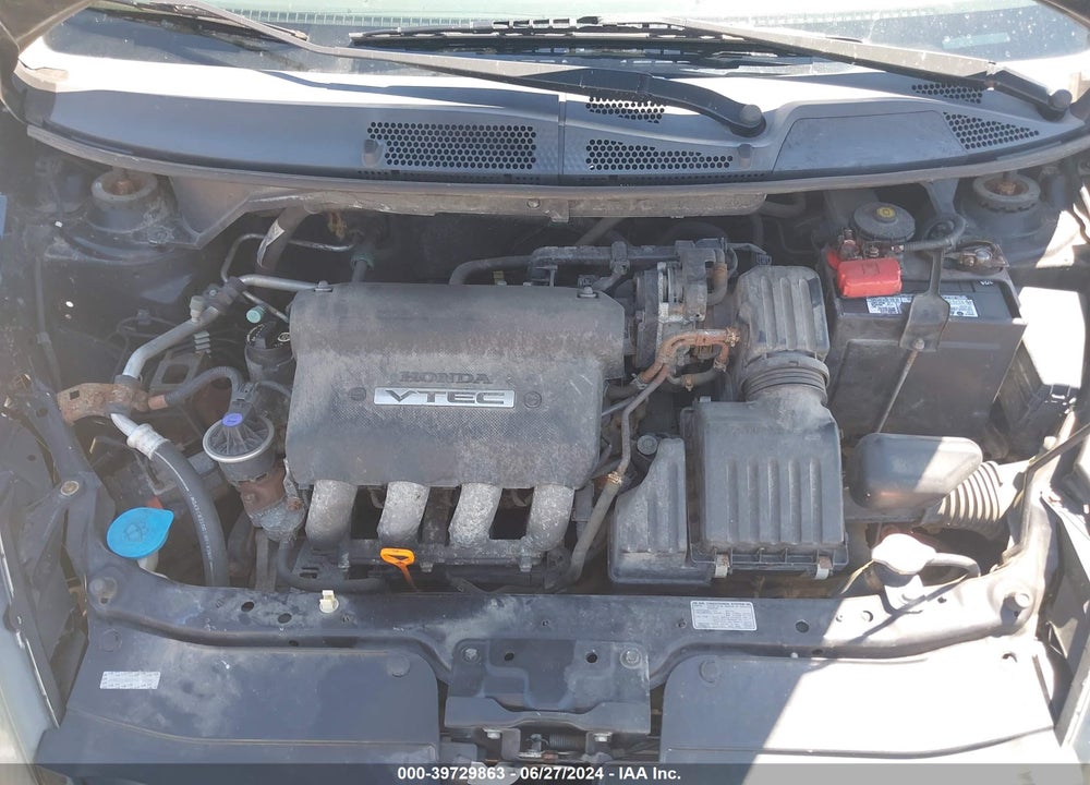 2007 HONDA FIT SPORT VIN: JHMGD38627S015786