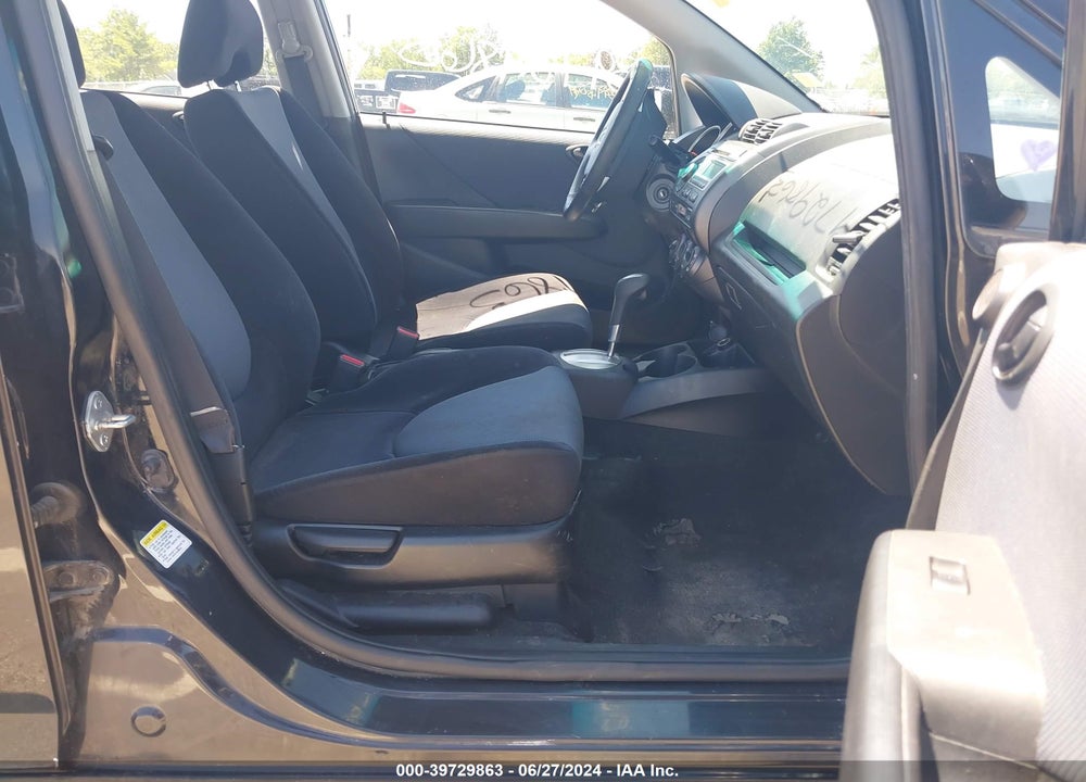 2007 HONDA FIT SPORT VIN: JHMGD38627S015786