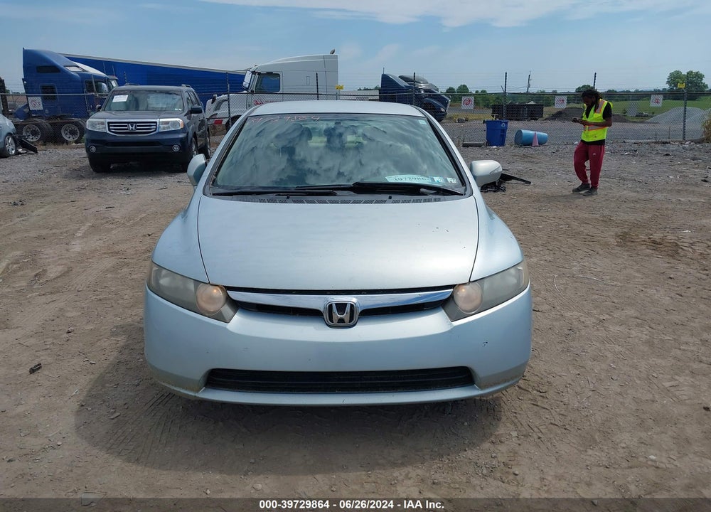 2007 HONDA CIVIC HYBRID VIN: JHMFA36227S006445