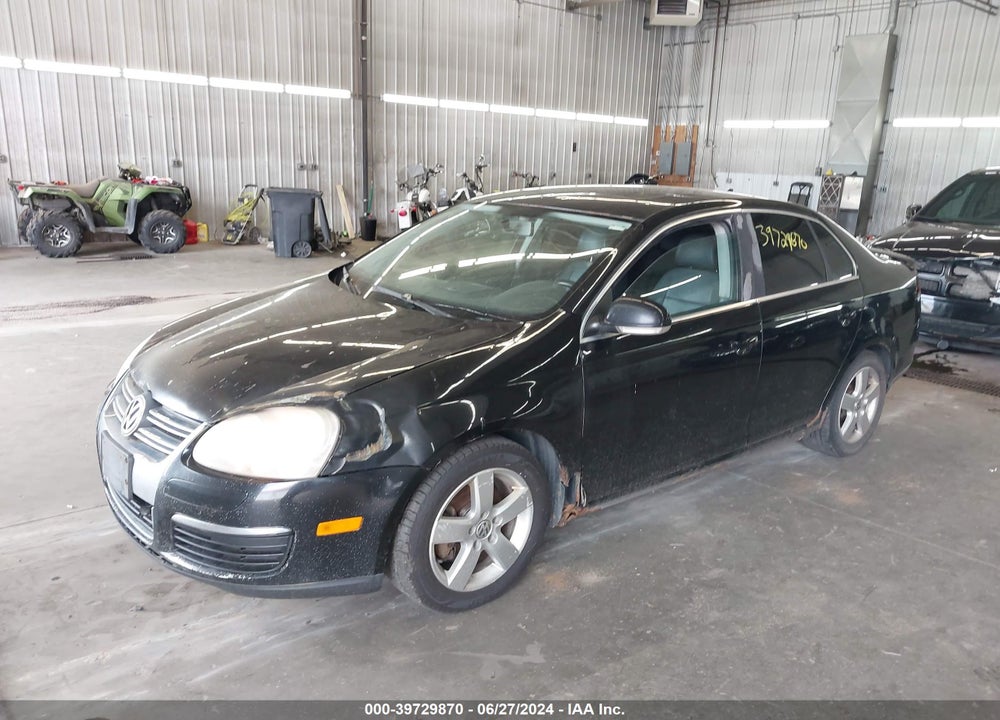2008 VOLKSWAGEN JETTA SE/SEL VIN: 3VWRZ71K28M090148