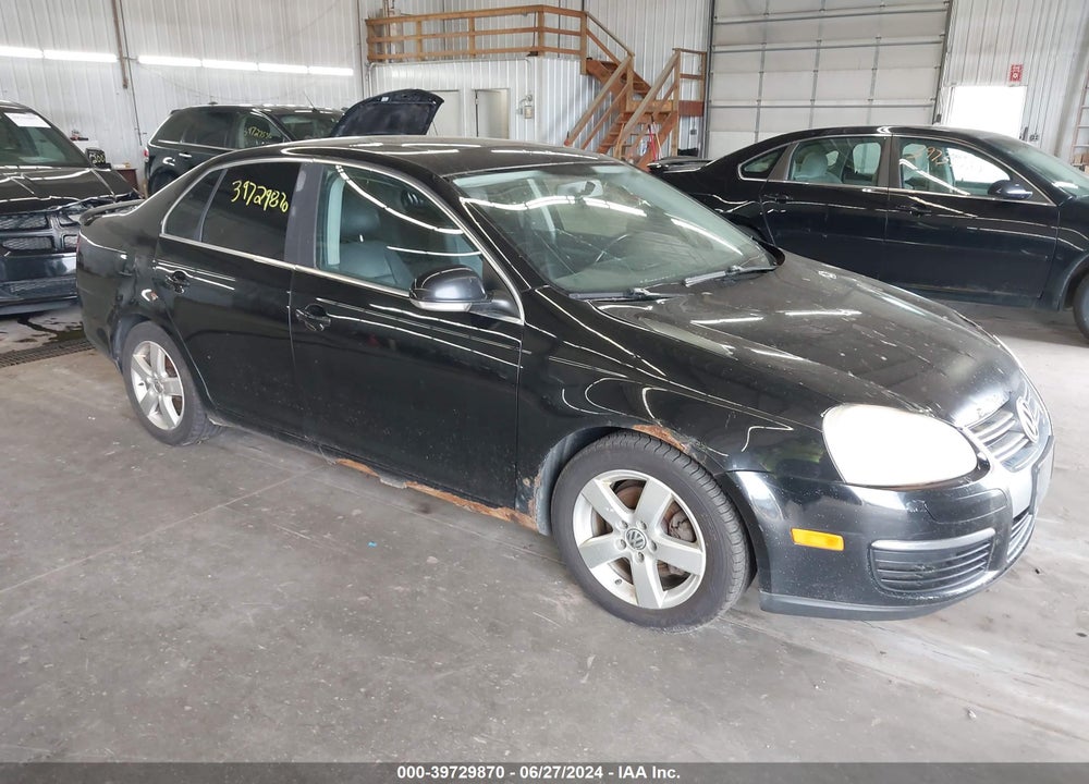 2008 VOLKSWAGEN JETTA SE/SEL VIN: 3VWRZ71K28M090148