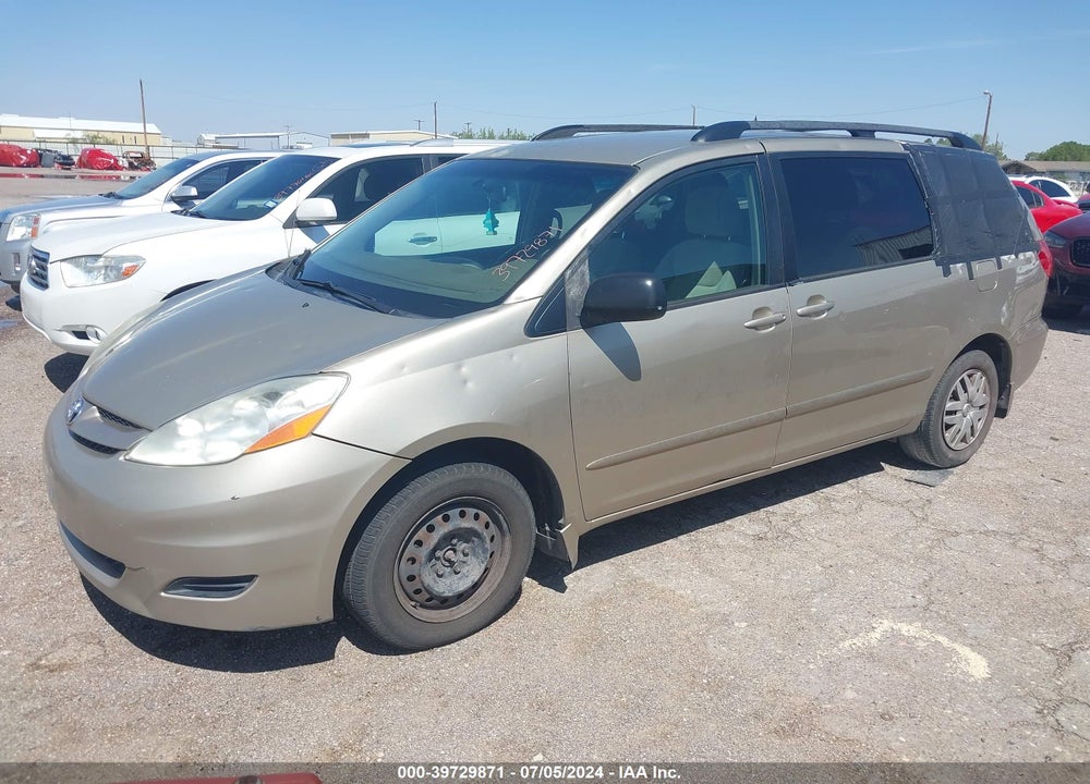 2010 TOYOTA SIENNA LE VIN: 5TDKK4CCXAS330159