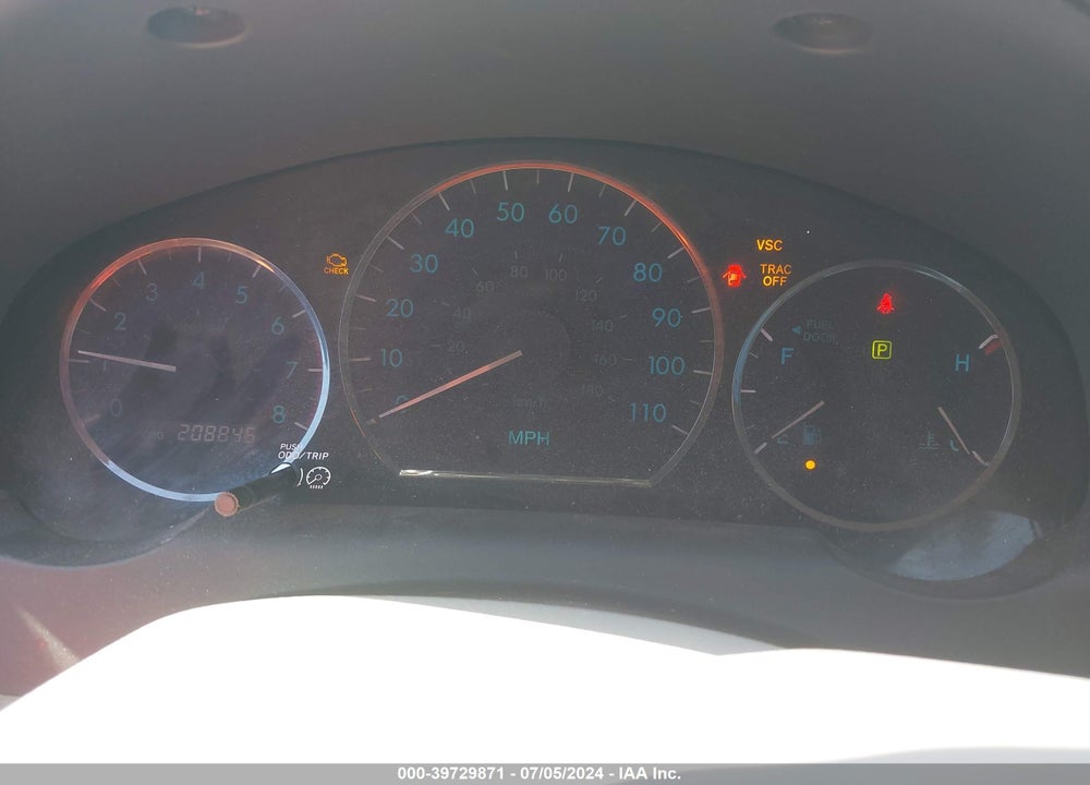 2010 TOYOTA SIENNA LE VIN: 5TDKK4CCXAS330159
